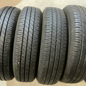 TOYO 145/80R13 4本 夏タイヤ中古 溝あり格安 軽自動車 NBOXタントムーヴコンテワゴンRなどに 作業可/手渡し可 札幌市白石区 N1198の画像1