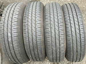 145/80R13 4本 TOYO バリ山 夏タイヤ中古 NBOXアルトミライースなど 軽自動車に 手渡し/作業対応可 札幌市白石区 N1202