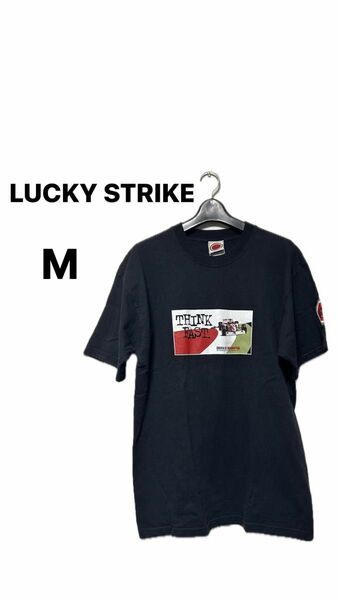 美品　LUCKY STRIKE ラッキーストライク　F 1 SCREEN STARS 古着　 非売品