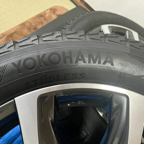 ★美品★レクサスRX450h RX200t Fスポーツ 純正 20インチタイヤ ホイール4本 バリ山 YOKOHAMA ICEGUARD STUDLESS 235/55R20. 102Qの画像8