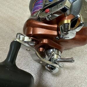 電動リールDAIWA SEABORG 750 MEGATWIN ダイワ 中古の画像10