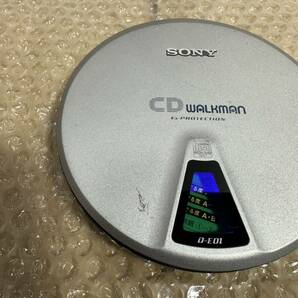 SONY CDウォークマン D-E01 ポータブルCDプレーヤー SONY WALKMAN 中古品の画像2