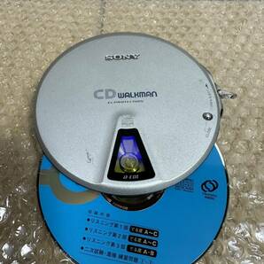 SONY CDウォークマン D-E01 ポータブルCDプレーヤー SONY WALKMAN 中古品の画像3