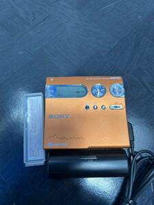 SONY WALKMAN MZ-N910 ポータブルMDプレーヤー ソニー ウォークマン 