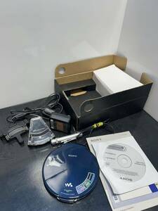 SONY WALKMAN D-NE20 portable CD player CD Walkman 