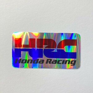 ミニ HRC Honda Racing 光沢 ステッカー デカール セット　 S206