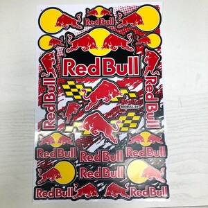 Redbull Red Bull helmet skateboard motocross GP racing sticker decal set S56