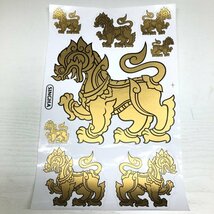 シンハービール singha 金 モトクロス GPレーシング ステッカー デカール セット　 S50_画像1