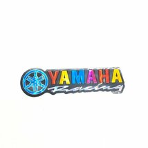 1点 ヤマハ YAMAHA RACING ステッカー バイク 車　S4_画像1