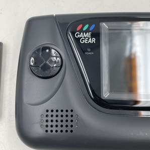 通電・起動確認済み SEGA セガ GAME GEAR ゲームギア HGG-3210 本体 ソフト セット 魔導物語の画像8