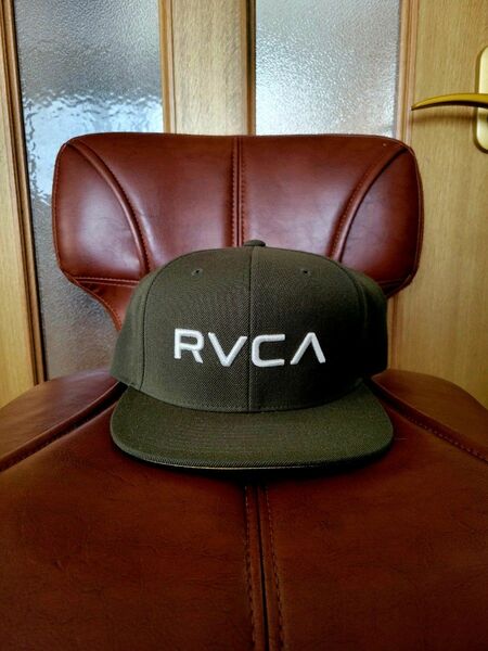 RVCAキャップ