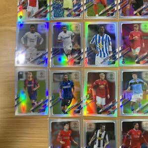 2020-21 Topps Chrome UEFA champions league refractor insert リフラクター インサート まとめ売り 29枚 ronaldo delpiero van dijk の画像5