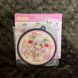 桜ミクグッスマくじ 桜ミク 2024 E賞 ラバーチャーム