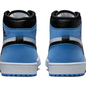 28.0cm【直販限定品】Nike Air Jordan 1 High Golf University Blue/ナイキ エアジョーダン1 ハイ ユニバーシティブルーゴルフシューズの画像4