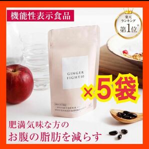 GINGER FIGHT10（ジンジャーファイト10） ５袋　機能性表示食品