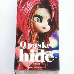 在庫9 / X JAPAN ヒデ フィギュア Q posket Qposket hide vol.6 ノーマルカラーver.の画像5