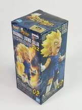 ドラゴンボール レジェンズ DRAGONBALL LEGENDS COLLAB ワールドコレクタブルフィギュアvol.2 魔人ベジータ_画像2