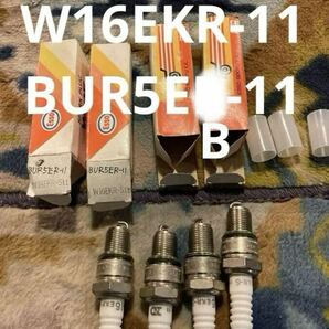 DENSO W16EKR-11 NGK BUR5EB-11 スパークプラグ　デンソー