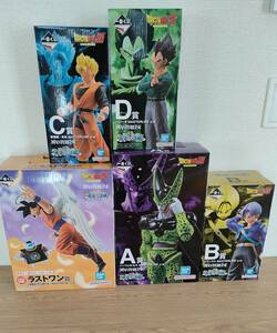 ドラゴンボール 一番くじ フィギュア ラストワン賞 未来への決闘 A賞 B賞 C賞 D賞　新品未開封