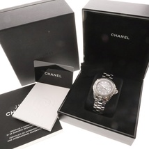 【中古】｜シャネル Chanel H3242 J12 クロマティック38 自動巻き メンズ 腕時計_画像10