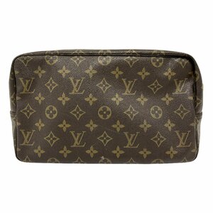 LOUIS VUITTON ルイヴィトン M74522 トゥルーストワレット モノグラム ブラウン系 セカンドバッグ クラッチバッグ メンズ【中古】