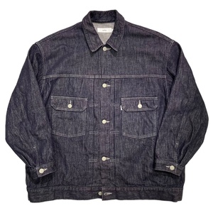 Graphpaper グラフペーパー GM201-30097 Colorfast Denim Jacket デニムジャケット 1 【中古】