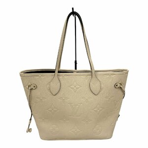 LOUIS VUITTON ルイヴィトン M46676 ネヴァーフルMM モノグラムアンプラント レディース トートバッグ ショルダーバッグ ホワイト系 ポーチ