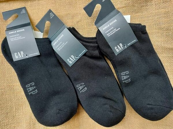 GAP ANKLE SOCKS 3Pairs×3セット