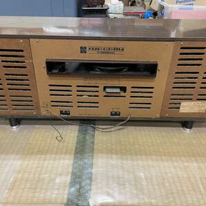 昭和レトロ National 真空管式 FM/AM/レコードプレーヤー SF-3500  AV オーディオ機器 ラジオ アンティーク ナショナルの画像7