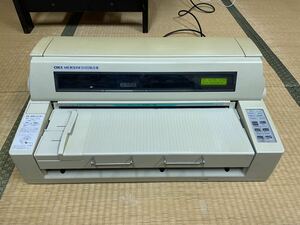 OKI ドットプリンター MICROLINE 8480SU2-R パラレル 沖データ 沖電気工業