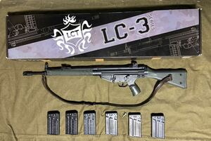 LCT G3A3 電動ガン　H&K ドイツ軍　西ドイツ軍　エアソフトガン　