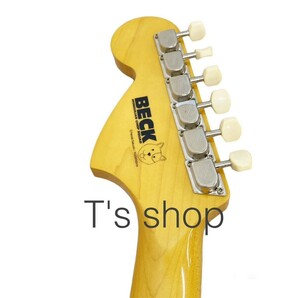 (1円スタート！) Fender Japan MG69-BECK ムスタング フェンダー ジャパン 音出し確認済み ユユキモデル ベック Beck Signature Mustangの画像5