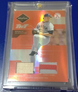 Leaf Roger Clemens Bat&Jersey 50枚 22/50