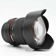 SAMYANG 単焦点広角レンズ 14mm F2.8 キヤノン EF用 フルサイズ対応 交換レンズ_画像2