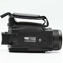 ソニー SONY 4K ビデオカメラ Handycam FDR-AX700 ブラック ビデオカメラ_画像10