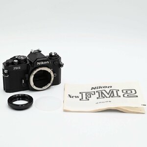 Nikon ニコン NEW FM2 ブラック フィルムカメラ