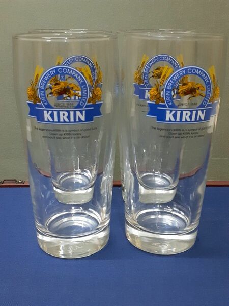 キリンビール ビアグラス グラス ビールグラス　4個