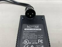 Fuyuang FOR 42V LI-ION BATTERY AC ADAPTER FY4253000 自転車用充電用ACアダプター_画像4