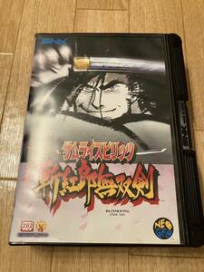 NEOGEO サムライスピリッツ　斬紅郎無双剣 