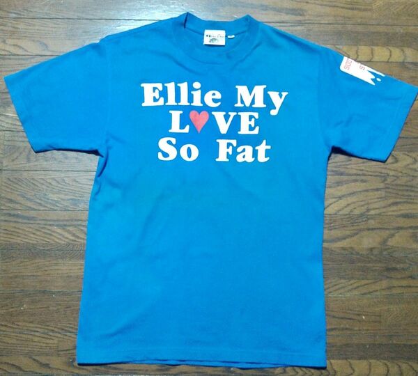 サザンオールスターズ Tシャツ Ellie My LOVE So Fat