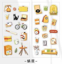 ★新品　可愛い　シール　　日常　小物　画像は表裏です★_画像3