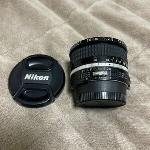 ニコン Nikon AI-S NIKKOR 20mm F2.8 綺麗