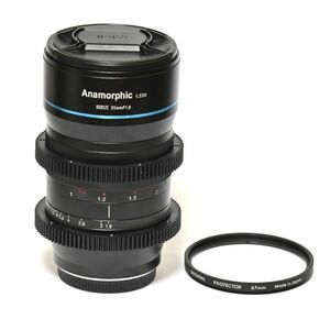 【美品】SIRUI Anamorphic 1.33X 35mm F1.8