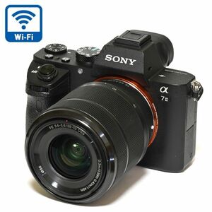 ショット数わずか「5937回」！！【SONY】α7Ⅱレンズキット