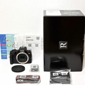 【新品・未使用】Canon EOS R100 ボディ★