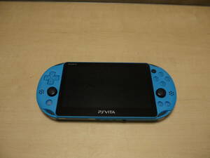 SONY PSVITA PCH-2000 本体のみ 現状品 動作確認済