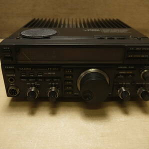 YAESU 八重洲無線 HFトランシーバー FT-850 本体のみ 動作未確認 現状品 の画像1