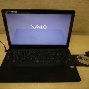 SONY VAIO SVF15AA1CN タッチパネルノートPC 本体のみ 現状品（B）の画像2