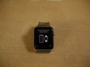 Apple Watch Series 2 WR-50M 42mm GPS model present condition goods Junk 