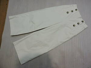 197339 LE MINOR( Le Minor ) cotton pants size 38